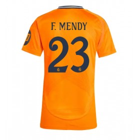 Real Madrid Ferland Mendy #23 Auswärtstrikot 2024-25 Kurzarm